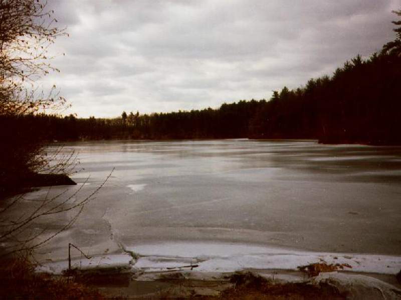 Ice-Out (Waterbody 90% free of ice)